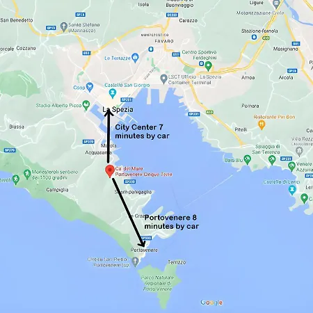 Ca Del Mare - Free Parking Apartamento *